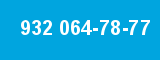 932 064-78-77 932 064-78-77